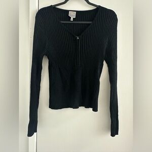 THE SLOPE Women’s Black Sweater Sz XL